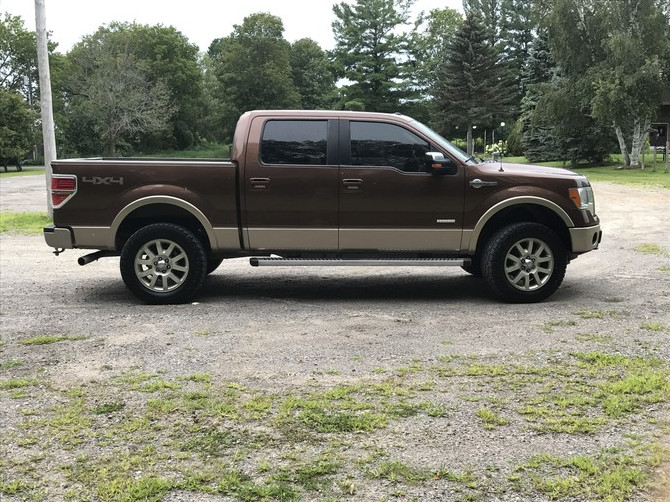 2011 Ford F150 King Ranch 4wd Super Crew Toyo Open Country A/T II 295/65R20 (2604)