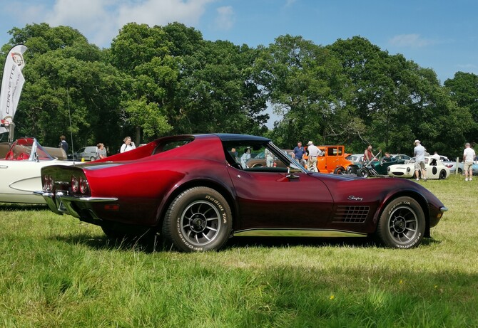 1971 Chevrolet Corvette Base Model BFGoodrich Radial T/A 245/60R15 (8943)