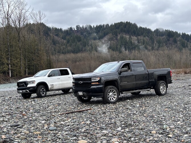 2018 Chevrolet Silverado 1500 4wd Regular Cab BFGoodrich All-Terrain T/A KO3 285/55R20 (8874)