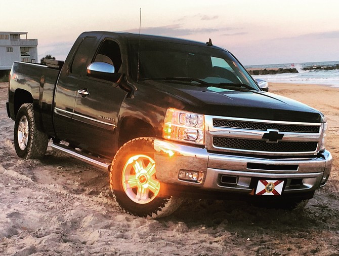 2013 Chevrolet Silverado 1500 4wd Extended Cab General Grabber AT 2 275/70R18 (1641)