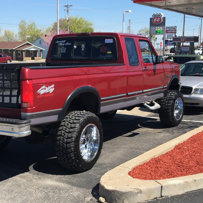 1997 Ford F250 2wd/4wd Federal Couragia M/T 35/12.50R20 (1489)