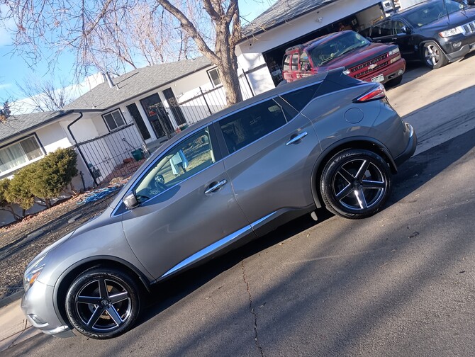 2018 Nissan Murano S Nitto Invo 205/75R22 (8694)