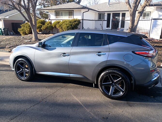 2018 Nissan Murano S Nitto Invo 205/75R22 (8696)