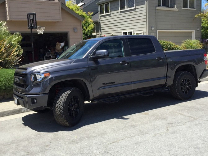 2016 Toyota Tundra TRD PRO Nitto Trail Grappler M/T 295/70R18 (1701)