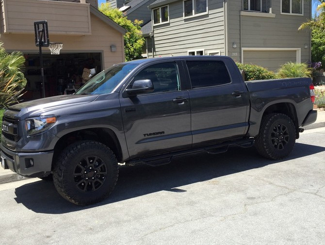 2016 Toyota Tundra TRD PRO Nitto Trail Grappler M/T 295/70R18 (1703)