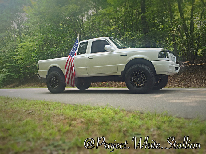 1998 Ford Ranger Super Cab 2wd BFGoodrich All-Terrain T/A KO2 275/70R17 (1791)