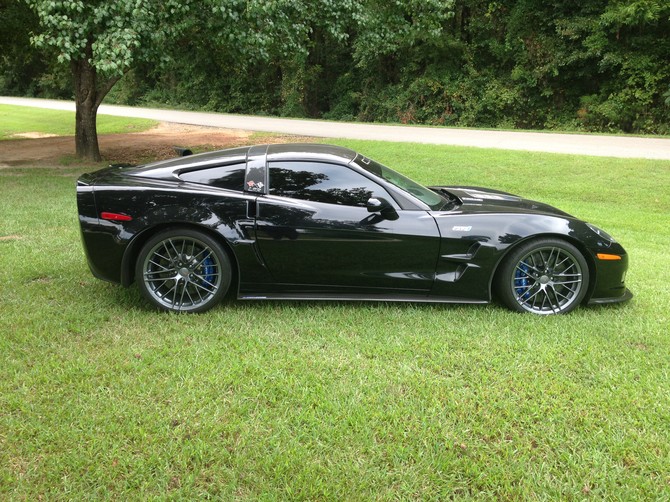 2010 Chevrolet Corvette ZR1 Michelin Pilot Sport Cup 2 335/30R20 (517)