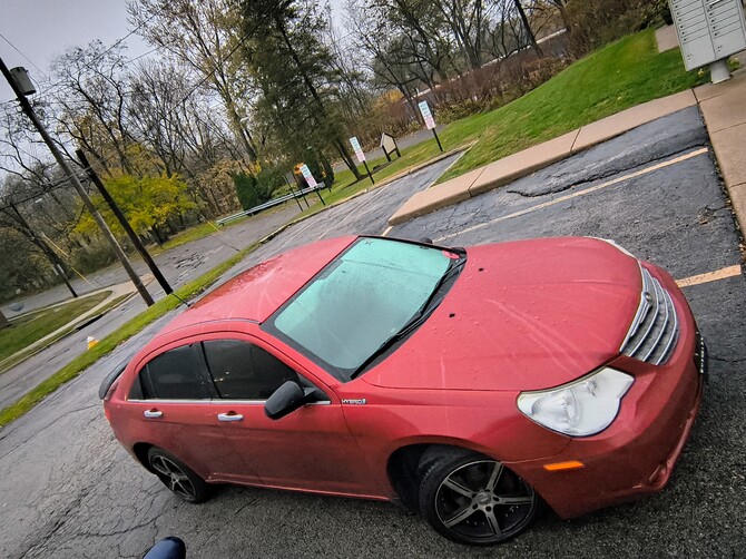 2010 Chrysler Sebring Sedan Touring Kelly Edge Sport 225/55R17 (8600)