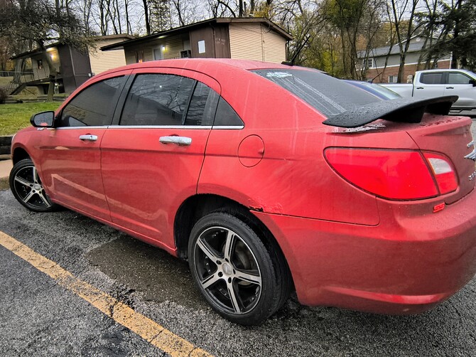 2010 Chrysler Sebring Sedan Touring Kelly Edge Sport 225/55R17 (8601)