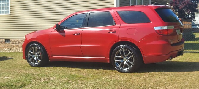 2011 Dodge Durango R/T Toyo Proxes ST III 295/45R20 (9032)