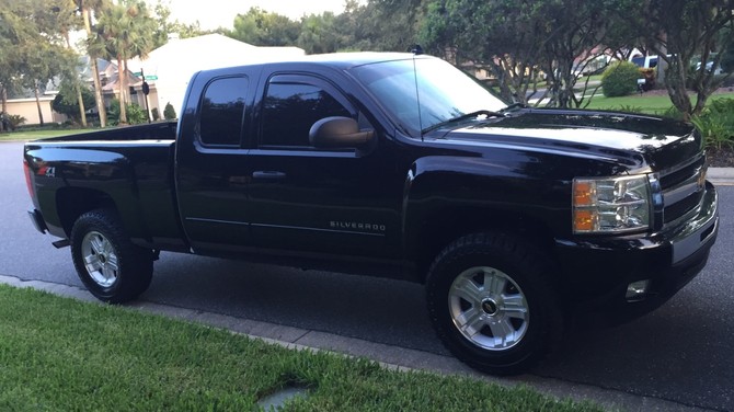 2011 Chevrolet Silverado 1500 4wd Extended Cab Cooper Discoverer ST MAXX 275/70R18 (855)