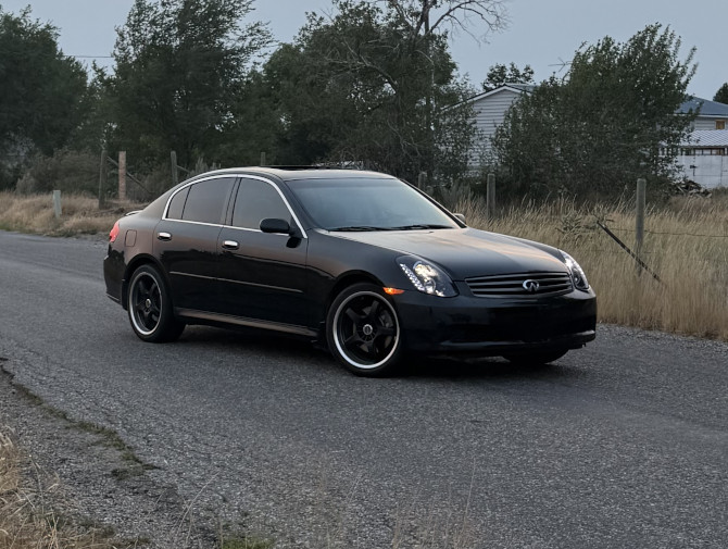 2006 Infiniti G35 Sedan Sport-Tuned Suspension Hankook Ventus V2 concept 2 245/40R19 (9085)