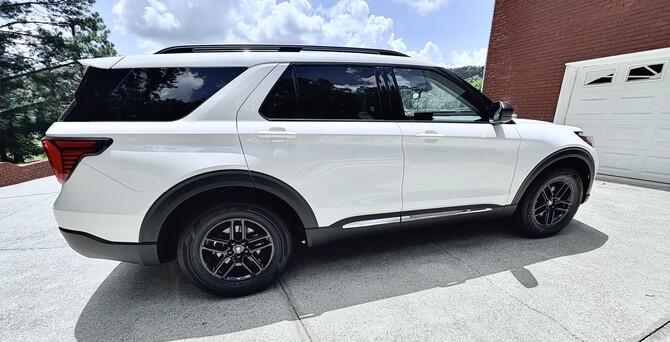 2025 Ford Explorer Active Cooper CS5 Grand Touring 265/65R18 (8818)