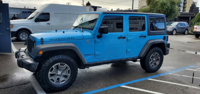 2017 Jeep Wrangler Unlimited Rubicon BFGoodrich All-Terrain T/A KO2 285/70R17 (7223)