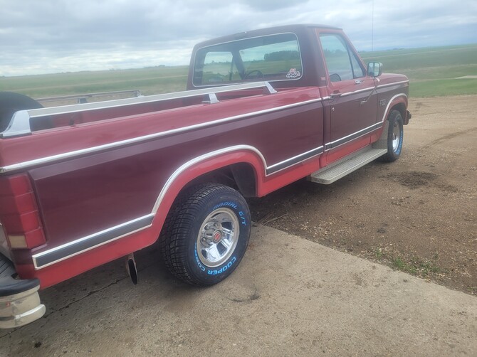 1982 Ford F100 2wd Pick-up Cooper Cobra Radial GT 275/60R15 (9044)
