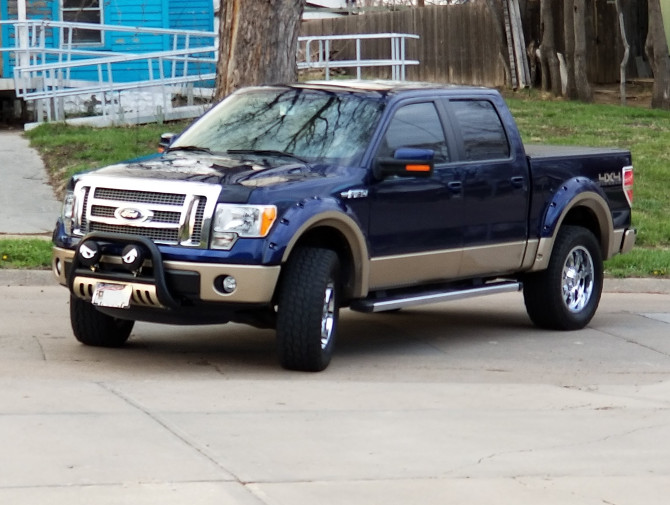 2012 Ford F150 Lariat 4wd Super Cab Nitto Terra Grappler G2 35/12.50R20 (4400)