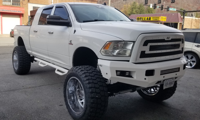 2014 Ram 2500 SLT Ironman All Country M/T 40/15.50R24 (7387)