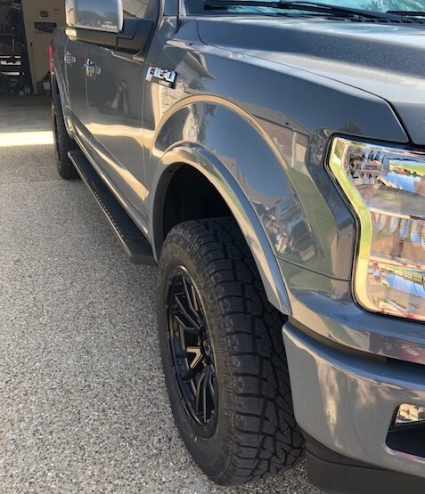 2019 Ford F150 Lariat 4wd Pro Comp A/T Sport 275/60R20 (6686)