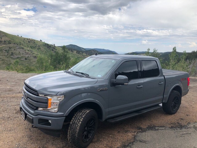 2019 Ford F150 Lariat 4wd Pro Comp A/T Sport 275/60R20 (6687)