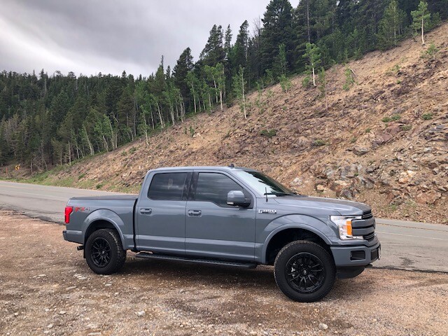 2019 Ford F150 Lariat 4wd Pro Comp A/T Sport 275/60R20 (6688)