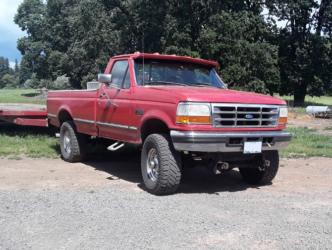 1996 Ford F350 4wd Cooper Discoverer ST MAXX 285/75R16 (4514)