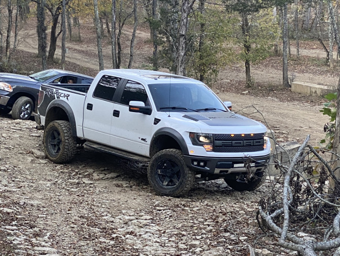 2013 Ford F150 SVT Raptor Super Crew Toyo Open Country R/T 315/60R20 (6671)