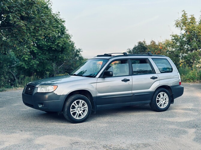 2008 Subaru Forester 2.5 X Pirelli Scorpion XTM AT 215/60R16 (8909)