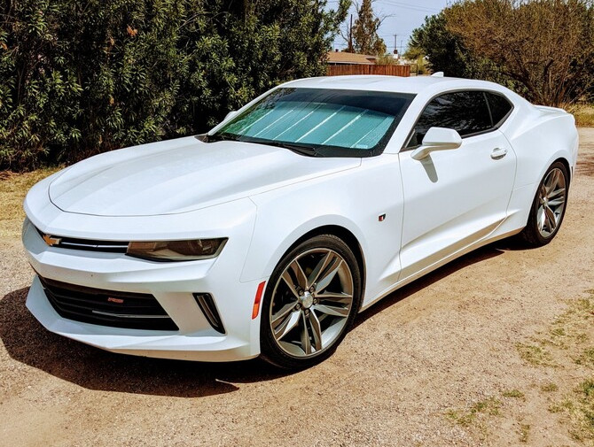 2017 Chevrolet Camaro LS RS Package Continental SportContact 6 245/45R20 (7697)