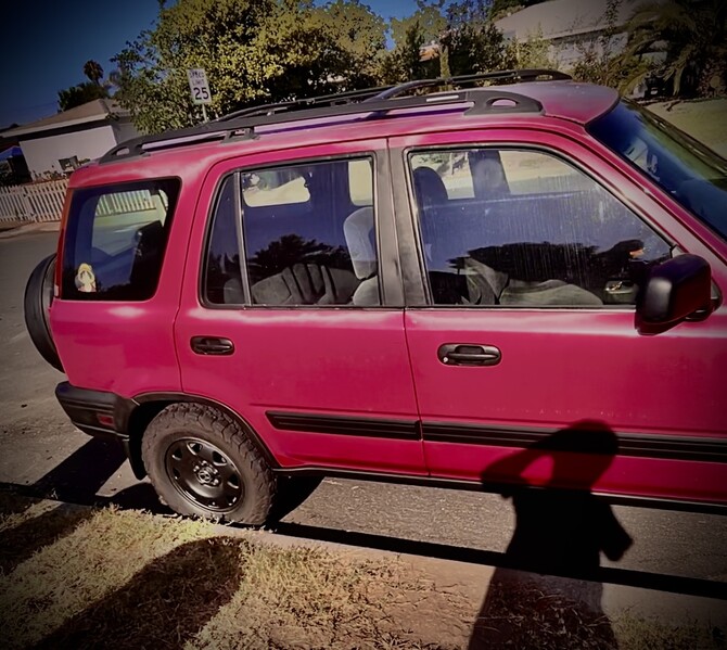 2001 Honda CR-V LX BFGoodrich All-Terrain T/A KO2 215/75R15 (8507)