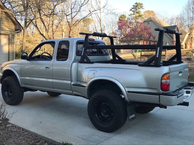 2003 Toyota Tacoma 4wd Extra Cab Toyo Open Country A/T III 265/65R16 (8372)