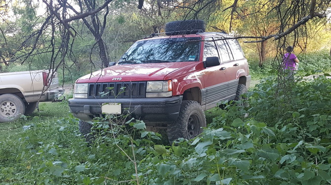 1995 Jeep Grand Cherokee Laredo Cooper Discoverer STT PRO 32/11.50R15 (5115)