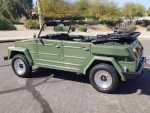 GreenThing's 1974 Volkswagen Thing Restored