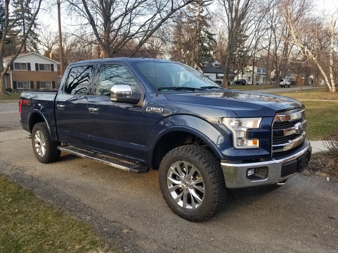 2015 Ford F150 4wd SuperCrew BFGoodrich All-Terrain T/A KO2 285/60R20 (3063)