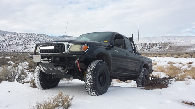 Gutter1 S 04 Toyota Tacoma 4wd Extra Cab