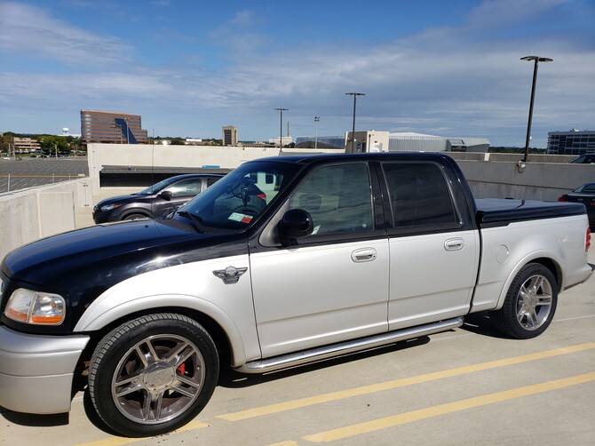 2003 Ford F150 Harley Davidson Continental ExtremeContact DWS 06 275/45R20 (8578)