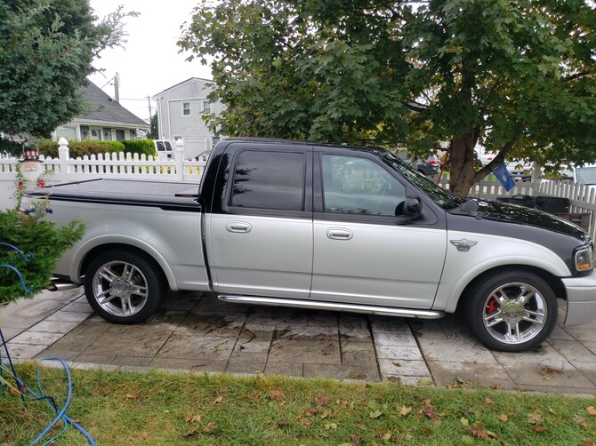 2003 Ford F150 Harley Davidson Continental ExtremeContact DWS 06 275/45R20 (8581)