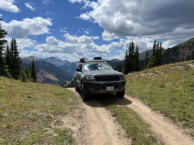 2019 Jeep Grand Cherokee Trailhawk Cooper Discoverer Rugged Trek 275/65R18 (7813)