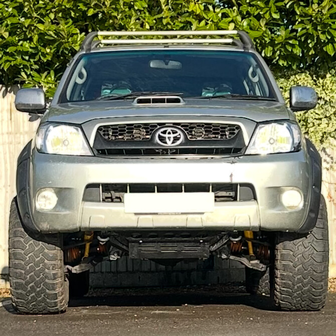 2007 Toyota Tacoma Double Cab 4wd Falken Wildpeak M/T 33/12.50R15 (8635)