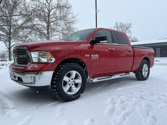 2019 Ram 1500 Classic Big Horn Kenda Klever M/T 2 295/65R20 (8925)