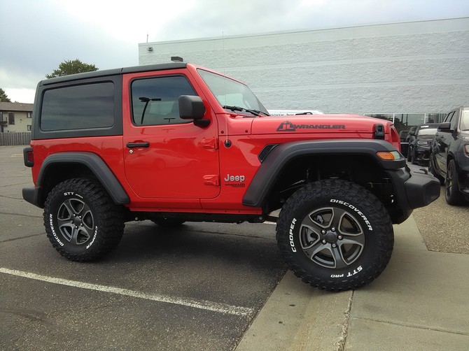 2018 wrangler jl sport s