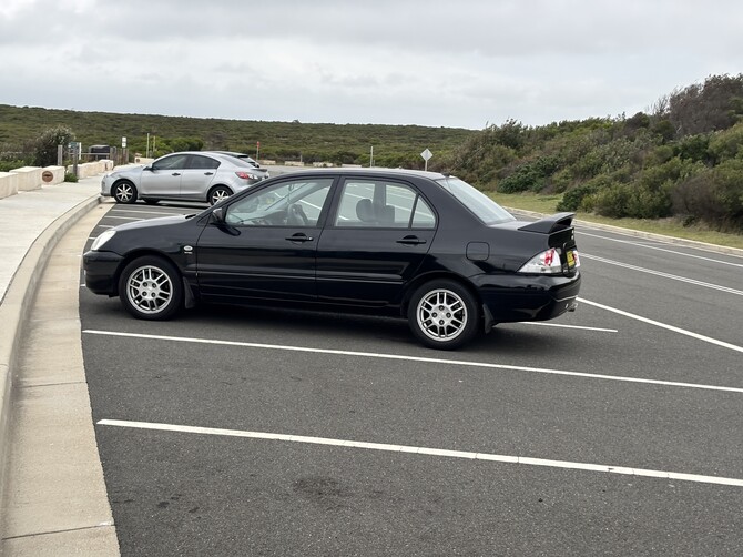 2006 Mitsubishi Lancer ES Sedan Michelin Pilot Sport 4 225/35R18 (9043)