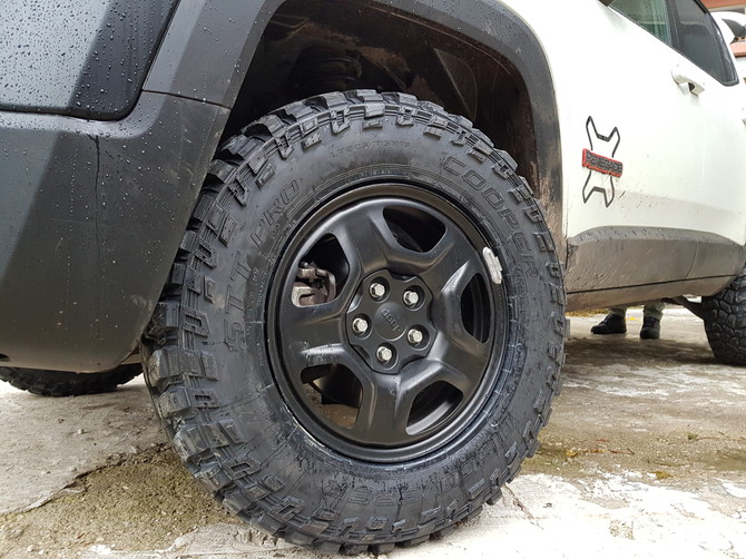 2015 Jeep Renegade Trailhawk Cooper Discoverer STT PRO 245/75R16 (3470)