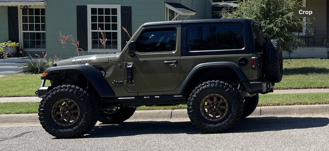 2025 Jeep Wrangler Willys Atturo Trail Blade MTS 37/12.50R17 (8790)