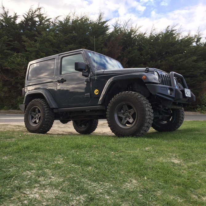 2016 Jeep Wrangler Rubicon Cooper Discoverer STT PRO 285/70R17 (3236)