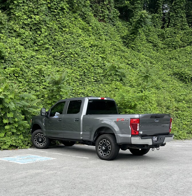 2021 Ford F250 XLT 4wd Cooper Discoverer Stronghold AT 35/12.50R20 (8788)