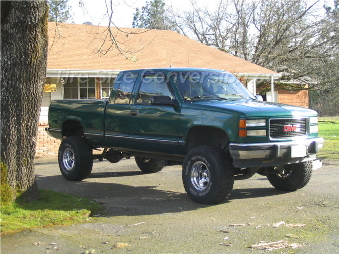 1997 GMC K1500 4wd Pick-up Wild Country Radial TXR 35/12.50R15 (43)