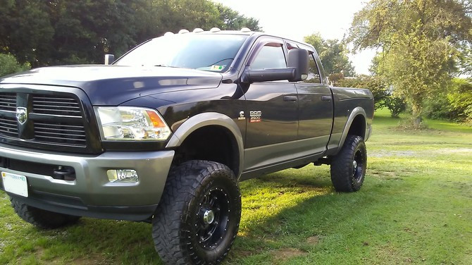 2012 Ram 2500 Outdoorsman Toyo Open Country M/T 315/70R18 (4085)