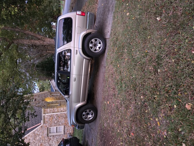 2002 Toyota 4Runner SR5 4wd General Grabber AT 2 265/75R17 (8928)