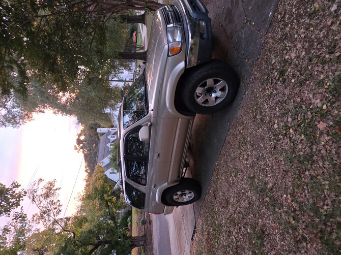 2002 Toyota 4Runner SR5 4wd General Grabber AT 2 265/75R17 (8929)