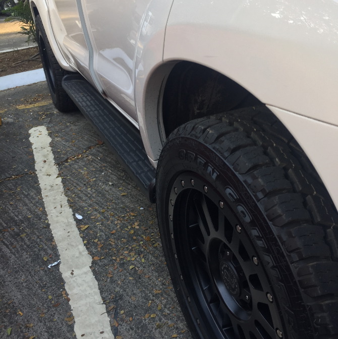 2015 Toyota Fortuner  Toyo Open Country A/T II 265/50R20 (1272)